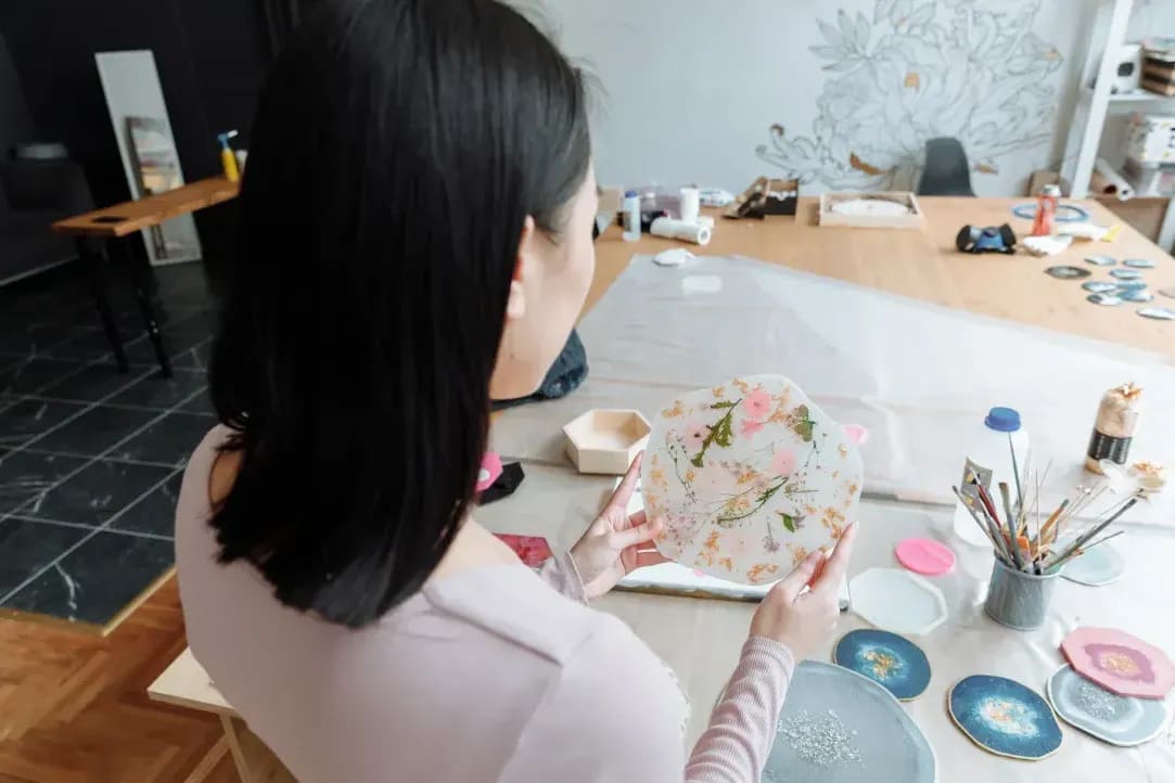 春の素材で楽しむ、手しごとの小物づくり